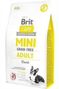 Brit Care Mini Tahılsız Kuzu Etli Küçük Irk Yetişkin Köpek Maması 2kg - Thumbnail