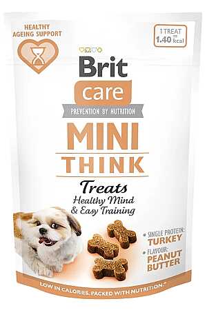 Brit Care Köpeklerde Sağlıklı Zihin ve Etkili Eğitim İçin Yarı Nemli Fonksiyonel Küçük Irk Köpek Ödülü 50gr