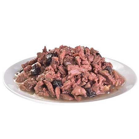 Brit Care Sos İçinde Geyik Etli Küçük Irk Yetişkin Köpekler İçin Fileto Parçaları 85gr (1)