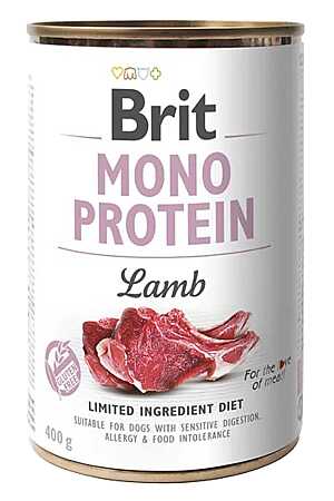 Brit Care Mono Protein Köpekler İçin Kuzu Etli Konserve 400gr