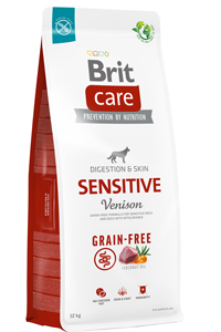 Brit Care Sensitive Digestion & Skin Geyikli Tahılsız Yetişkin Köpek Maması 12kg