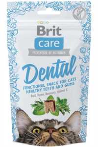 Brit Care Snack Dental Kedi Ödül Maması 50gr - Thumbnail