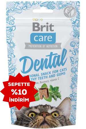 Brit Care Snack Dental Kedi Ödül Maması 50gr