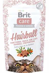 BRIT - Brit Care Snack Hairball Tüy Yumağı Önleyici Ördekli Kedi Ödül Maması 50gr BRIT - Brit Care Snack Hairball Tüy Yumağı Önleyici Ördekli Kedi Ödül Maması 50gr