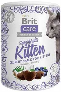 BRIT - Brit Care Snack SuperFruits Yavru Kedi Ödül Maması 100gr BRIT - Brit Care Snack SuperFruits Yavru Kedi Ödül Maması 100gr