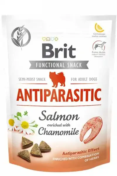 Brit Antiparasitic Somonlu ve Papatyalı Köpek Ödül Maması 150gr