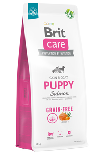 BRIT - Brit Care Skin&Coat Tahılsız Somonlu Yavru Köpek Maması 12kg