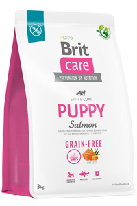 BRIT - Brit Care Skin&Coat Tahılsız Somonlu Yavru Köpek Maması 3kg