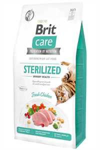Brit Care Urinary İdrar Yolları Sağlığı için Tavuklu Kısırlaştırılmış Kedi Maması 7kg - Thumbnail