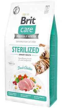 Brit Care Urinary Tahılsız Tavuklu Kısırlaştırılmış Kedi Maması 2kg - Thumbnail