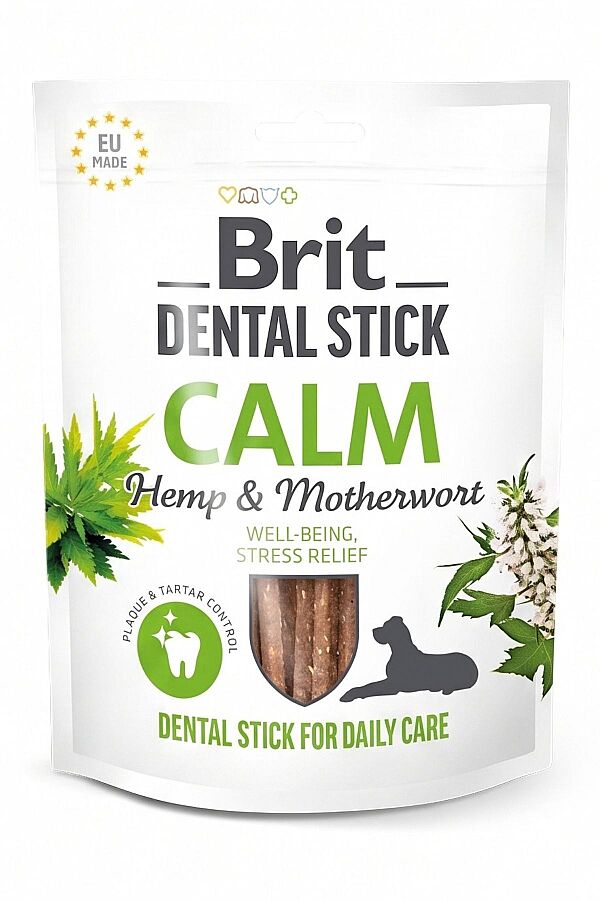 Brit Dental Stick Köpekler İçin Stres Karşıtı Günlük Ağız Bakımı Diş Ödülü 250gr - 1