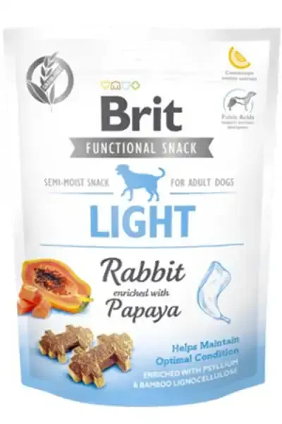 Brit Care Tavşan Etli ve Papayalı Köpek Ödül Maması 150gr - Thumbnail