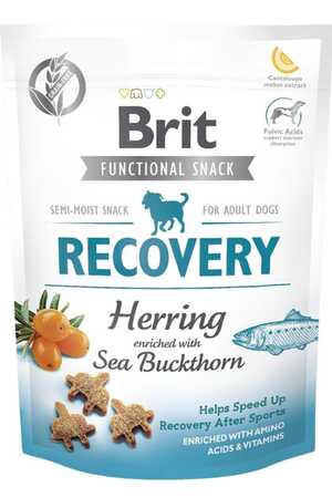 Brit Recovery Ringa Balıklı Köpek Ödül Maması150gr - Thumbnail