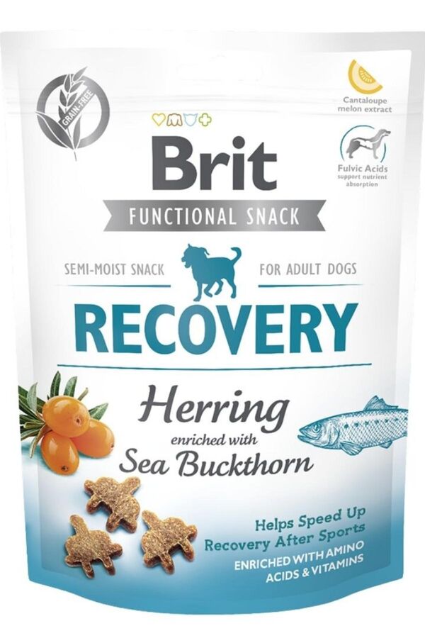 Brit Recovery Ringa Balıklı Köpek Ödül Maması150gr