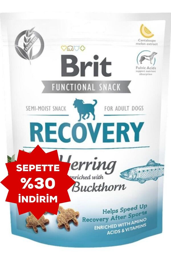 Brit Recovery Ringa Balıklı Köpek Ödül Maması150gr