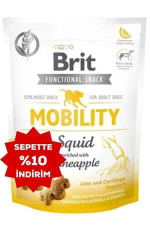 Brit Mobility Kalamar ve Ananaslı Köpek Ödül Maması 150gr