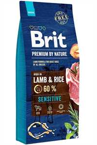 Brit Premium Sensitive Kuzu Etli Hassas Yetişkin Köpek Maması 8 Kg - Thumbnail