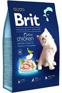 Brit Premium Tavuklu Yavru Kedi Maması 8kg - Thumbnail