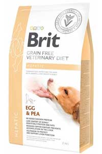 BRIT - Brit Veterinary Diet Hepatic Karaciğer Yetmezliği olan Köpekler için Tahılsız Köpek Maması 2kg BRIT - Brit Veterinary Diet Hepatic Karaciğer Yetmezliği olan Köpekler için Tahılsız Köpek Maması 2kg