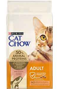 CAT CHOW - Cat Chow Somon Balıklı Yetişkin Kedi Maması 15kg CAT CHOW - Cat Chow Somon Balıklı Yetişkin Kedi Maması 15kg