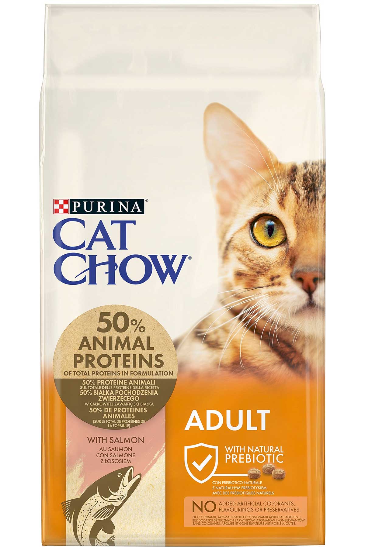 Cat Chow Somon Balıklı Yetişkin Kedi Maması 15kg Cat Chow Somon Balıklı Yetişkin Kedi Maması 15kg