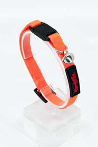 TAILPETZ - Tailpetz Collar Kedi Boyun Tasması Turuncu
