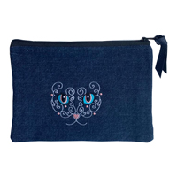 Melek Hareketi - Cat Face Clutch Çanta Melek Hareketi - Cat Face Clutch Çanta