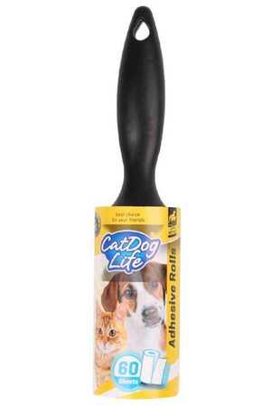 CATDOGLIFE - CatDoglife Tüy Toplama Rulosu 60 Yaprak CATDOGLIFE - CatDoglife Tüy Toplama Rulosu 60 Yaprak