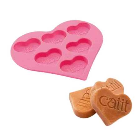 CATİT - Catit Kalp Şeklinde Sıvı Ödül Dondurma Kabı  CATİT - Catit Kalp Şeklinde Sıvı Ödül Dondurma Kabı