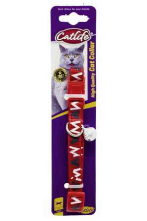 CATLIFE - Catlife Kediler İçin Zilli Boyun Tasması Mix Color