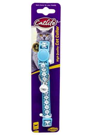 CATLIFE - Catlife Kediler İçin Zilli Boyun Tasması Mix Color