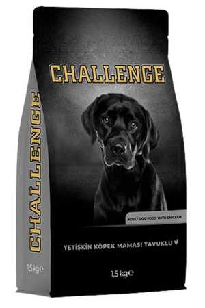 Challenge Tavuk Etli Yetişkin Köpek Maması 1,5kg - Thumbnail