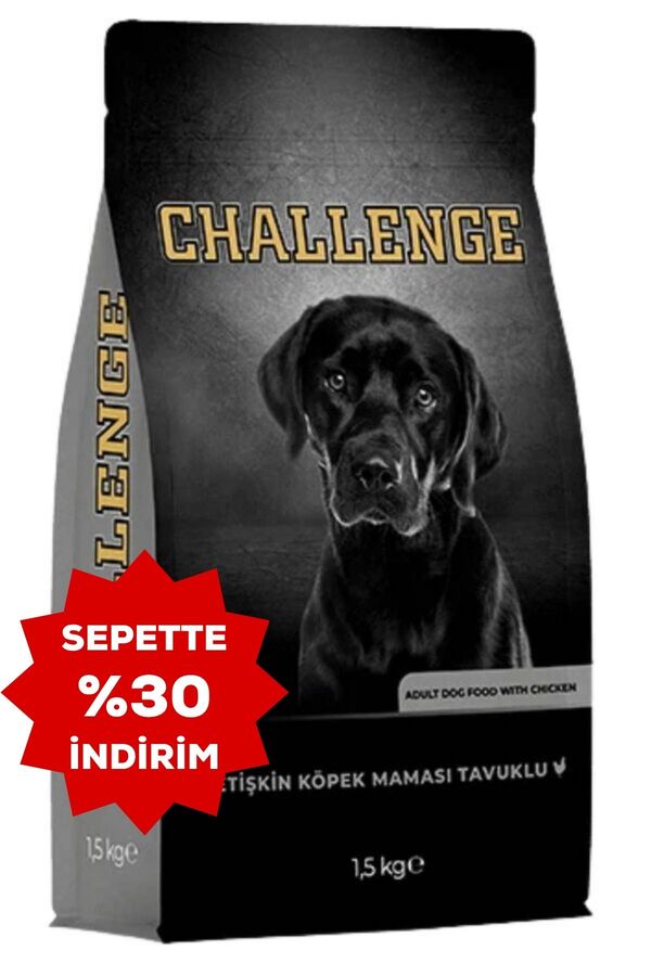 Challenge Tavuk Etli Yetişkin Köpek Maması 1,5kg