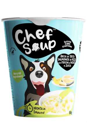 CHEF - Chef Soup Somon Patates ve Bal Kabaklı Hazır Çorba 50gr