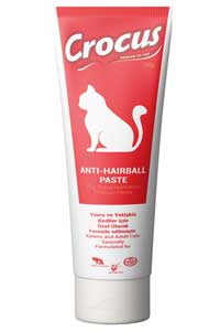 CROCUS - Crocus Anti Hairball Kedi Malt Macunu 100gr CROCUS - Crocus Anti Hairball Kedi Malt Macunu 100gr