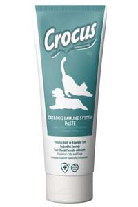 CROCUS - Crocus Kedi ve Köpek İmmune Sistemi Destekleyici Macun 100gr CROCUS - Crocus Kedi ve Köpek İmmune Sistemi Destekleyici Macun 100gr