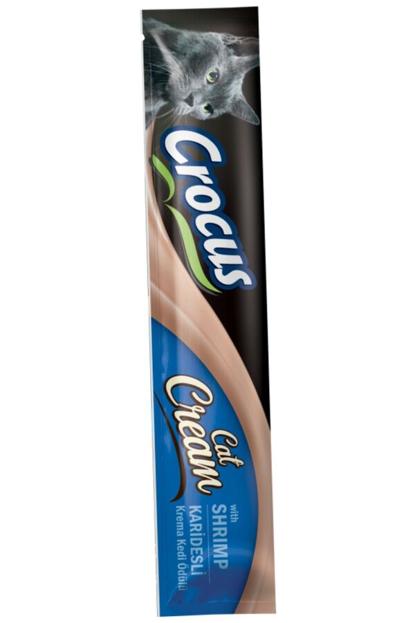Crocus Karidesli Kedi Kreması 15gr