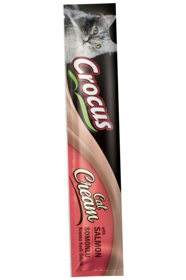 Crocus Somonlu Kedi Kreması 15gr