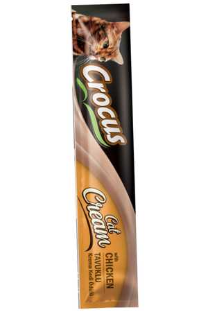 CROCUS - Crocus Tavuklu Kedi Kreması 15gr
