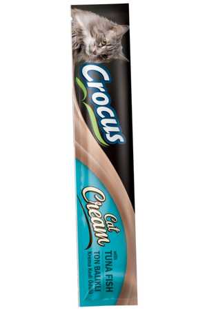 CROCUS - Crocus Ton Balıklı Kedi Kreması 15gr