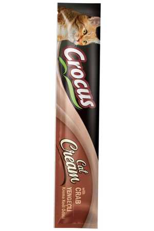 CROCUS - Crocus Yengeçli Kedi Kreması 15gr