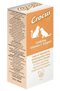 CROCUS - Crocus Kedi&Köpek Vitamin C Destek 100ml CROCUS - Crocus Kedi&Köpek Vitamin C Destek 100ml
