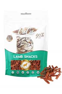 CROCUS - Crocus Snack Kuzulu Tahılsız Kedi Ödülü 80gr CROCUS - Crocus Snack Kuzulu Tahılsız Kedi Ödülü 80gr
