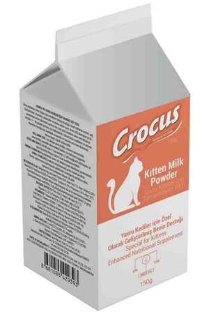 CROCUS - Crocus Yavru Kedi Süt Tozu150gr CROCUS - Crocus Yavru Kedi Süt Tozu150gr