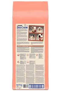 Dog Chow Hassas Köpekler için Somonlu Yetişkin Köpek Maması 14kg - Thumbnail (1)