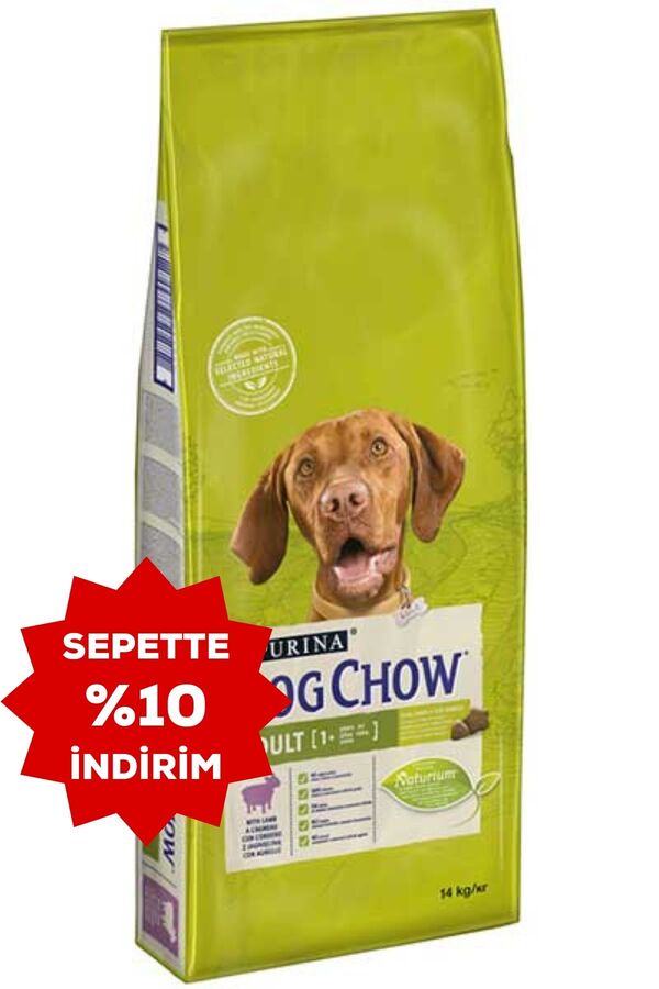 Dog Chow Kuzu Etli Yetişkin Köpek Maması 14kg