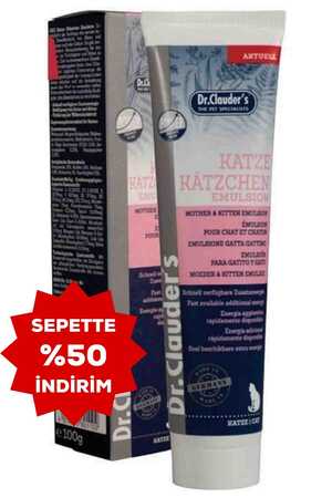 DR. Clauders - Dr. Clauders Yavru ve Yetişkin Kedi Enerji Macunu 100gr