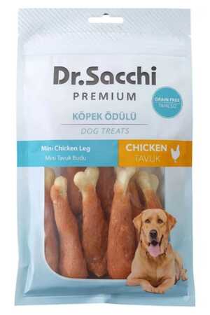 DR.SACCHI - Dr.Sacchi Premium Mini Tavuk Butlu Tahılsız Köpek Ödülü 115gr