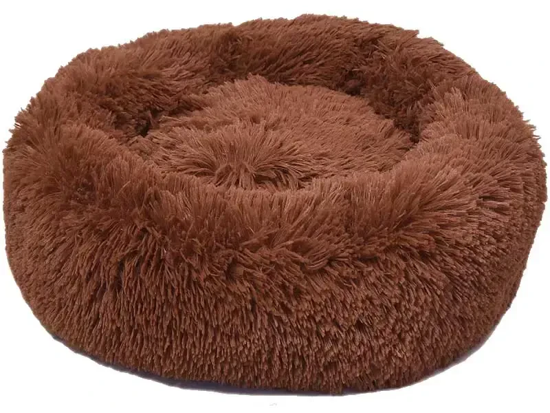 Dubex Ponchik Kedi ve Köpek Yatağı 65x9,5cm (M) Tarçın