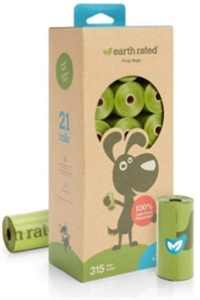 EARTH RATED - Earth Rated Dışkı Torbası Kokusuz 21 Rulo